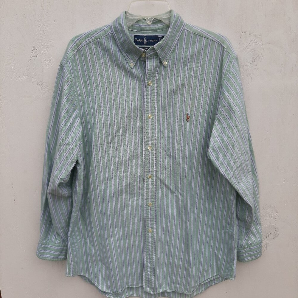 Ralph Lauren Men's Button Down Size 17 32/33